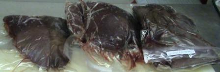 Costilla y Paleta de Ciervo al Vacio